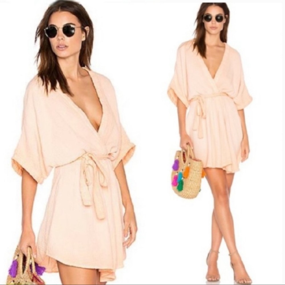 Free People Kimono Sleeve Dress